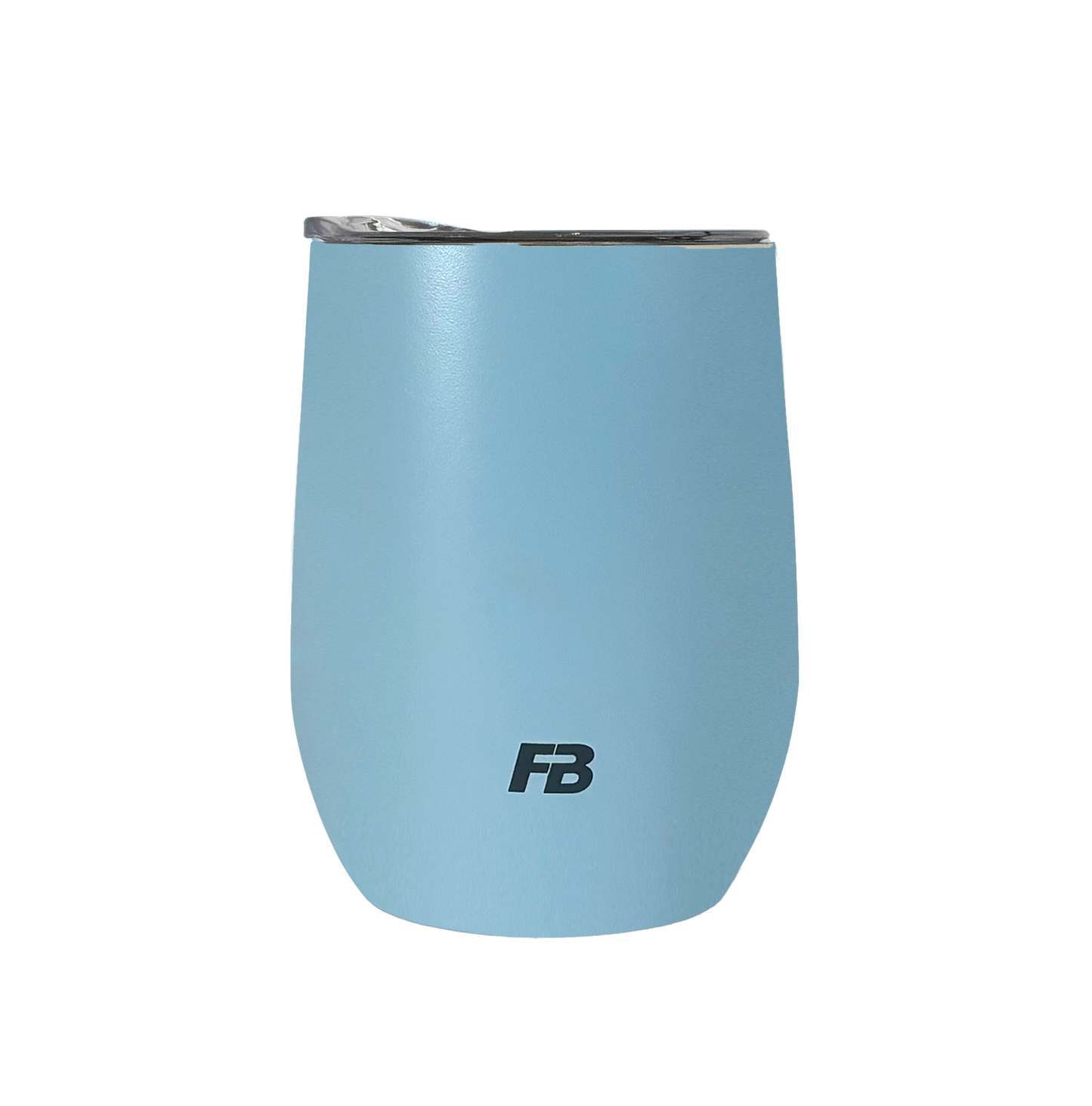 Vaso Térmico 12 oz / 354 ml - Azul Claro - Acero Inoxidable