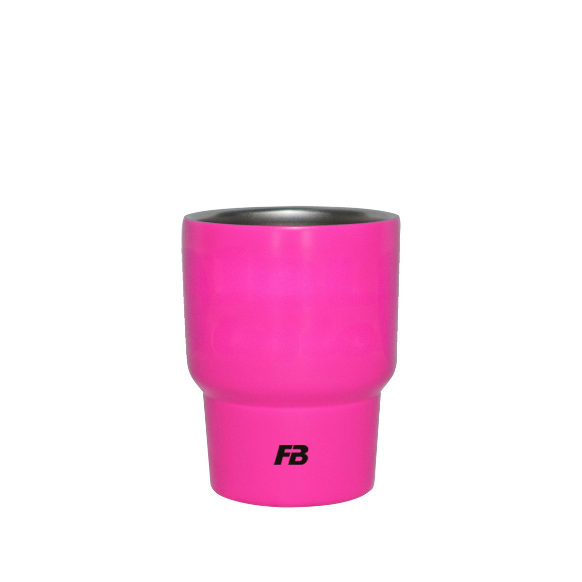 Vaso Tequilero 3 oz / 88 ml - Rosa Neón - Acero Inoxidable