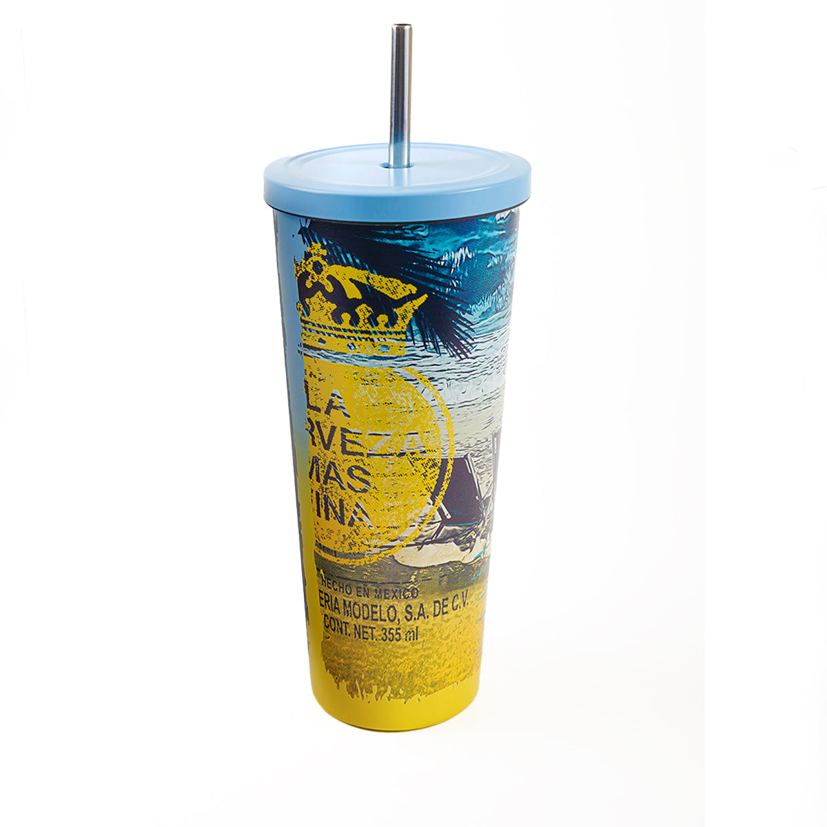 Vaso Metalico BEACH CHAIRS Corona 750 ml