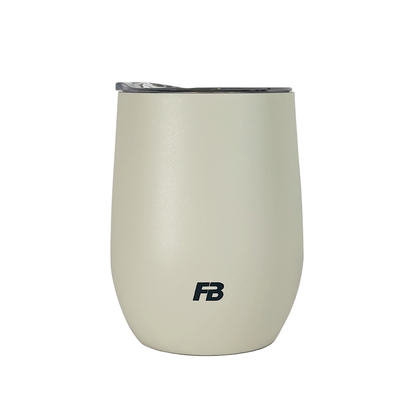 Vaso Térmico 12 oz / 354 ml - Cream - Acero Inoxidable