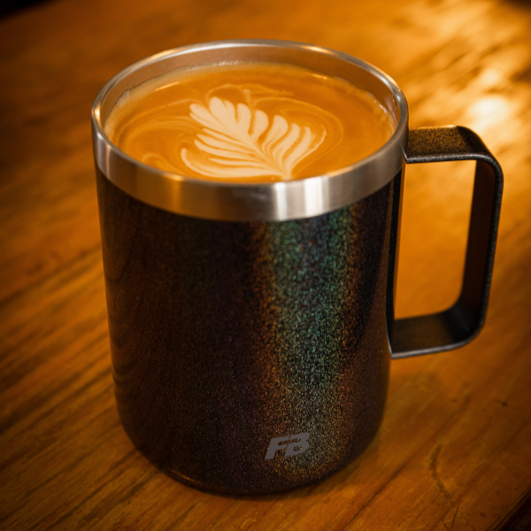 Taza Térmica 14 oz / 414 ml - Amarilla - Acero Inoxidable
