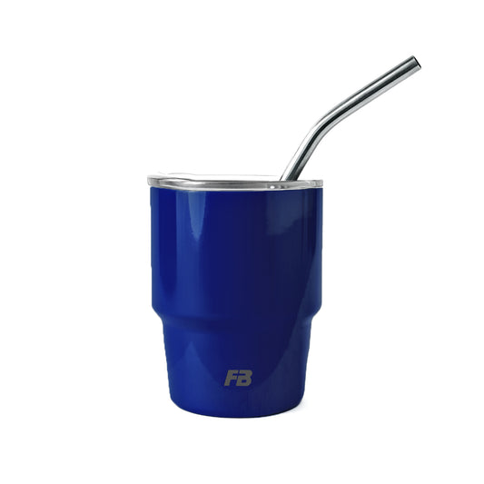 Vaso Tequilero 3 oz / 88 ml - Azul Royal - Acero Inoxidable