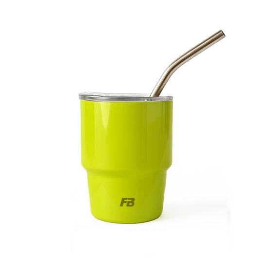 Vaso Tequilero 3 oz / 88 ml - Verde Lima - Acero Inoxidable