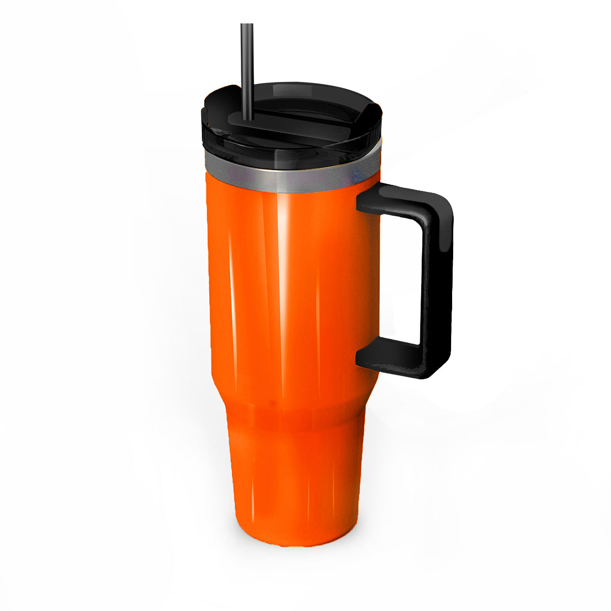 Vaso térmico de 40 oz. / 1l. - Naranja Neón.