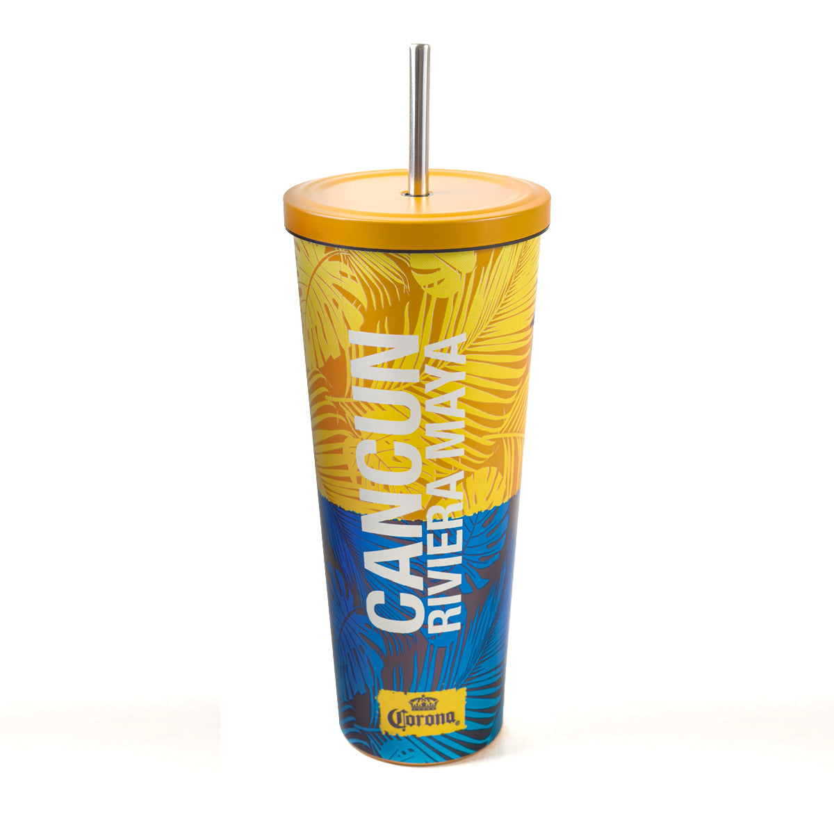 Vaso Metalico SUN TIME FUN TIME Corona 750 ml