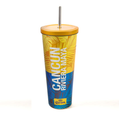 Vaso Metalico SUN TIME FUN TIME Corona 750 ml