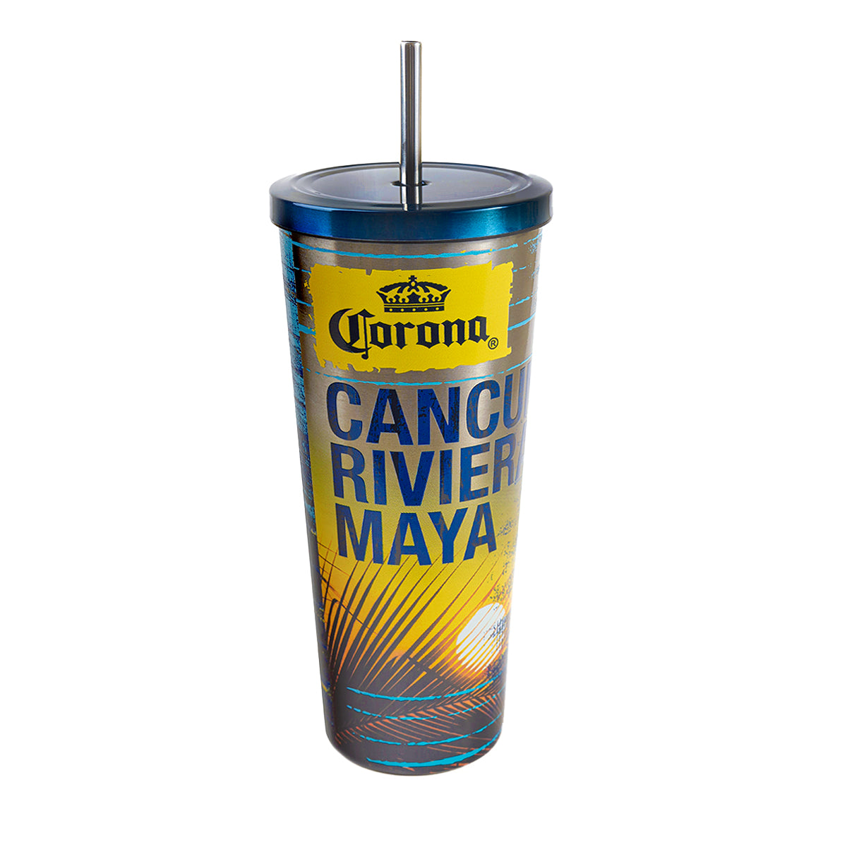 Vaso Metalico BEACH SAND SUN Corona 750 ml