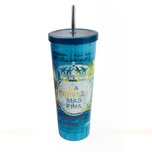Vaso Metalico BOARD MEETING Corona 750 ml