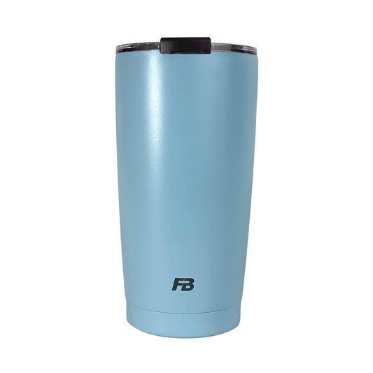 Vaso Térmico 20 oz / 591 ml - Azul Claro - Acero Inoxidable