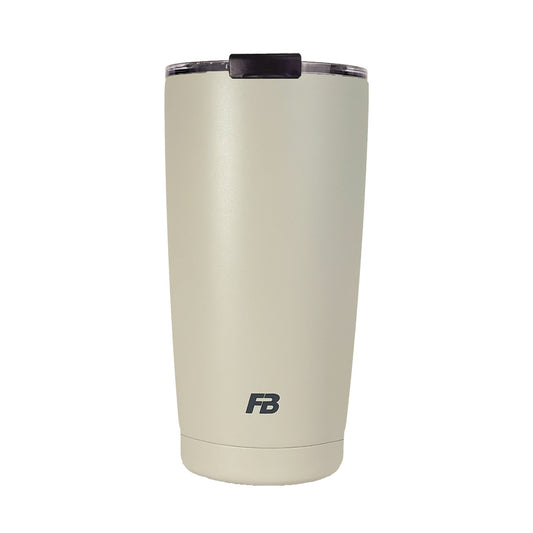 Vaso Térmico 20 oz / 591 ml - Cream - Acero Inoxidable