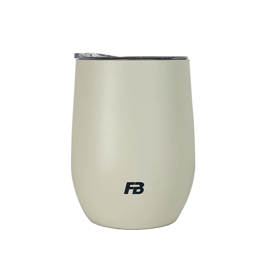 Vaso Térmico 12 oz / 354 ml - Cream - Acero Inoxidable