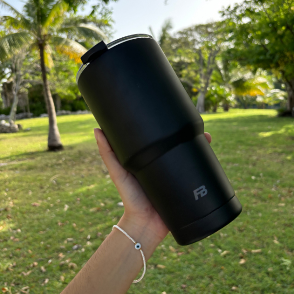 Vaso Térmico 27 oz / 800 ml - Azul - Acero Inoxidable