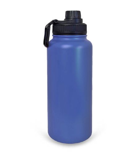 Termo 32 oz / 950 ml +12 hrs Calor +6 hrs Color Azul Mate