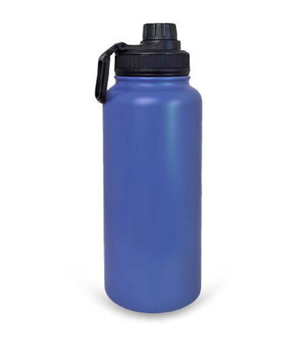 Termo 32 oz / 950 ml +12 hrs Calor +6 hrs Color Azul Mate