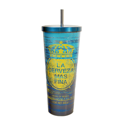 Vaso Metalico BEACH SAND SUN Corona 750 ml