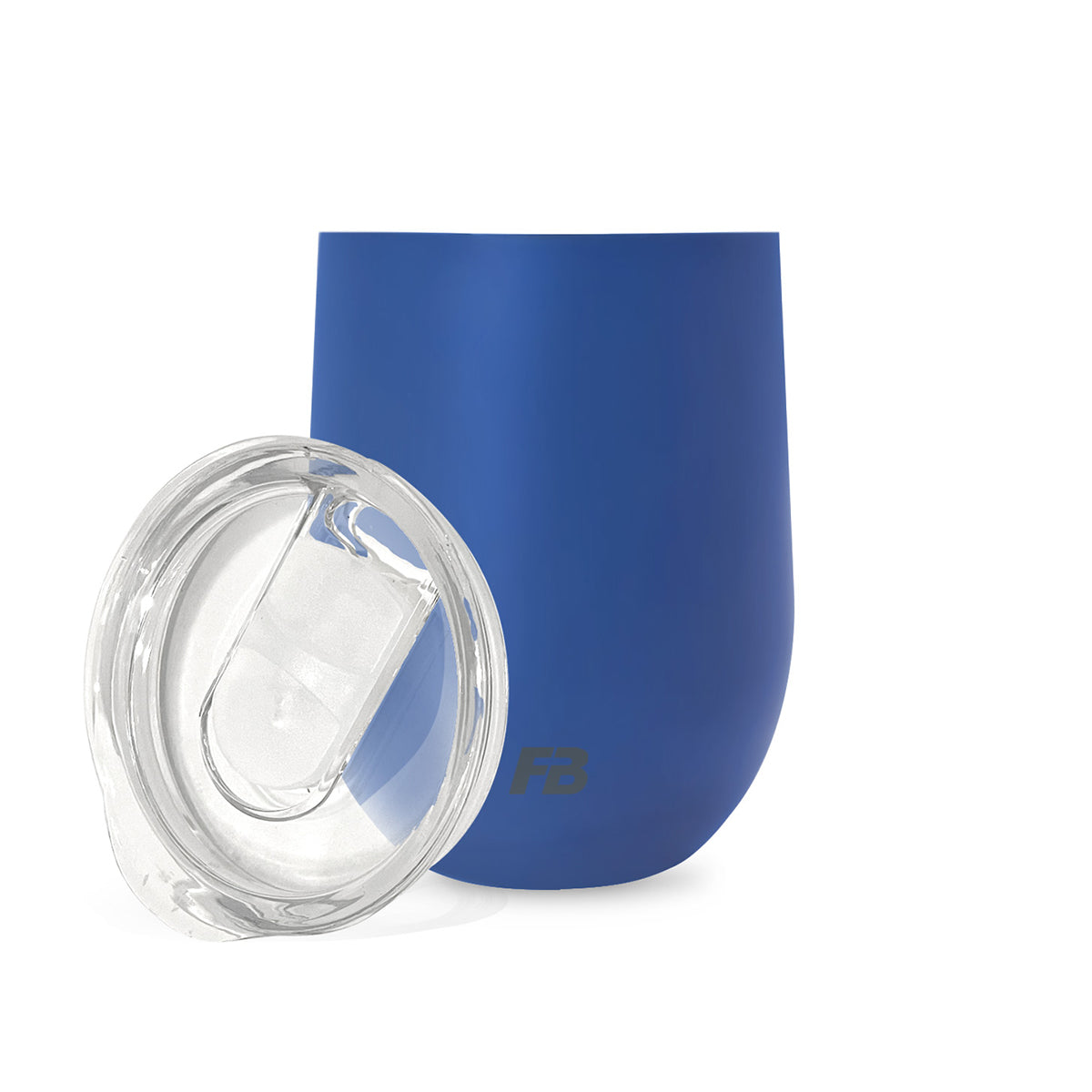 Vaso Térmico 12 oz / 354 ml - Azul Mate - Acero Inoxidable