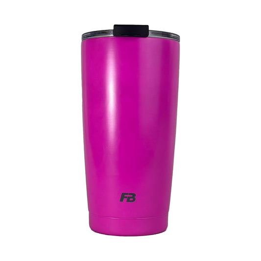 Vaso Térmico 20 oz / 591 ml -Magenta - Acero Inoxidable