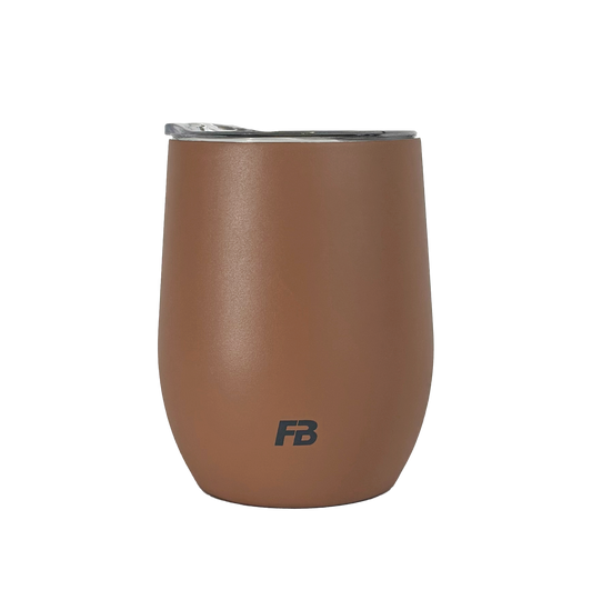 Vaso Térmico 12 oz / 354 ml -Moka - Acero Inoxidable