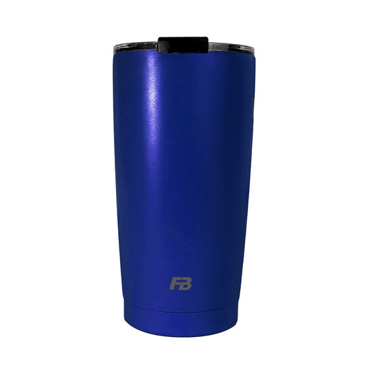 Vaso Térmico 20 oz / 591 ml - Azul Royal- Acero Inoxidable